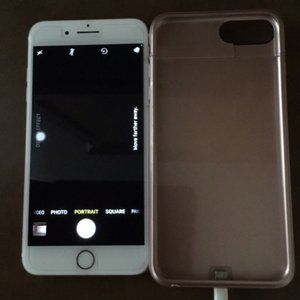 Bowei For iPhone 7 Plus phone Power Bank Case External Battery Charger Cover